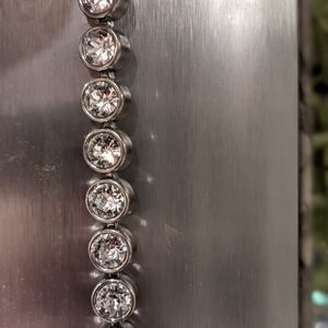 White/Crystal Ice Bracelet